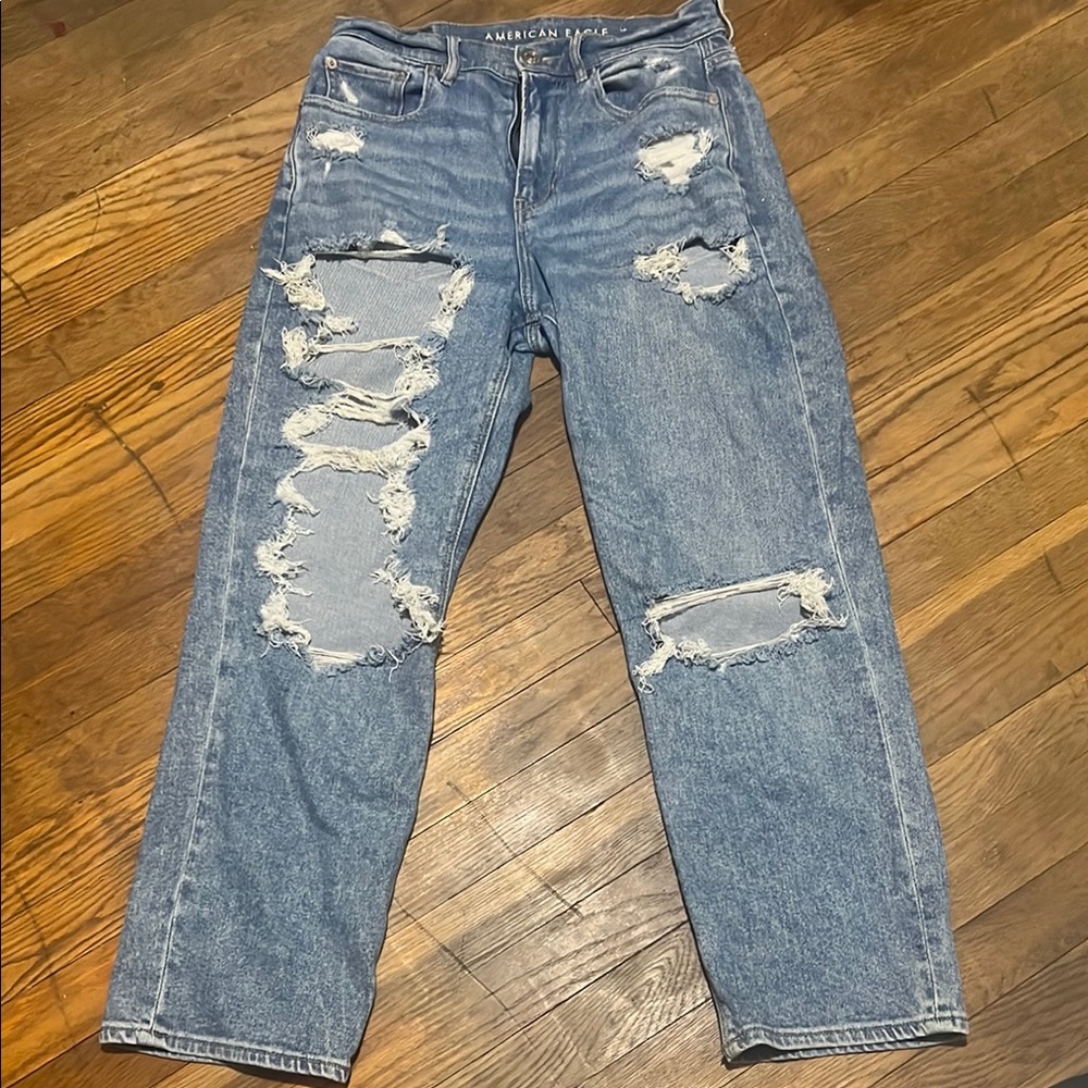 American Eagle Classic Blue Denim